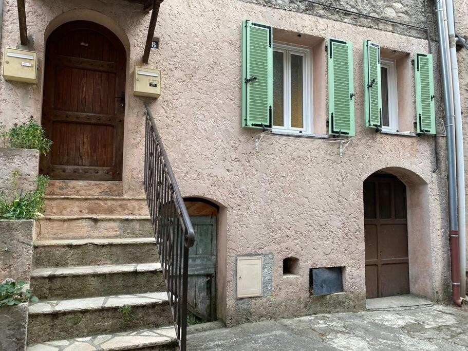 Chez Caro Apartment L'Escarene Exterior photo